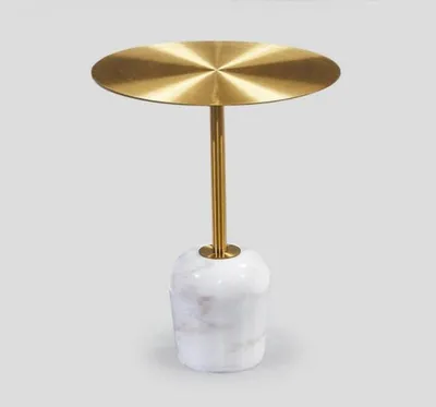 Image de Table à café ronde Haute qualité Table d'appoint Designer Table de salon Nouveau