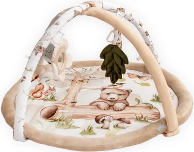 Produktbild von Happy Bear Spielmatte, BabySteps