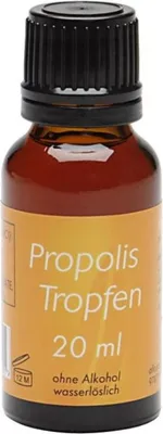 Immagine prodotto di allcura Propoli gocce senza alcool, soluzione da 20 ml