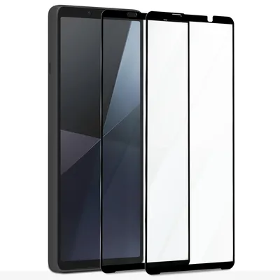 Zdjęcie produktu dla 2-pak Sony Xperia 10 VI Szkło ochronne na ekran - Szkło hartowane 9H - Super jakość 3D