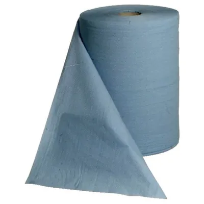 Image de Rouleau de nettoyage Nordvlies bleu 3 plis 500 feuilles Ve 2Rl
