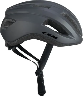 Zdjęcie produktu dla Zatwierdzony kask rowerowy CGM 851G CENTRO URBAN czarny matowy szary rozmiar M