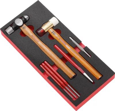 Image de Ensemble D'outils à Percussion, 7 Pièces