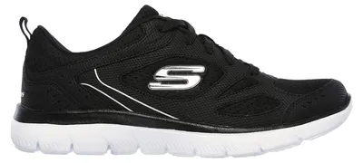 Produktbild von Skechers Summits Suited Schwarz BKW Größe EU 38