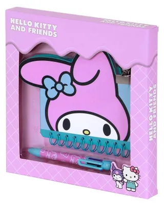 Image de Hello Kitty and Friends Mon journal mélodique avec stylo