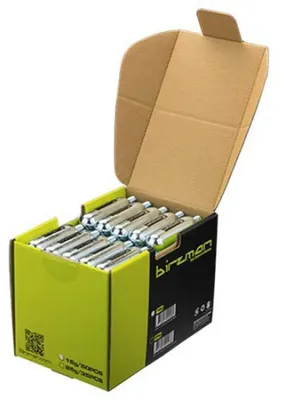 Produktbild von Birzman Co2-kartusche 50 Einheiten Golden 16 g Golden 16 g