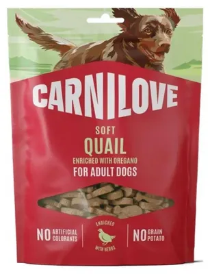Productafbeelding van CARNILOVE SOFT, Pamlsky, Hond, Volwassen, Fazant, 200 g