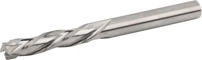 Image de Fraise à queue à 3 tranchants pour l'usinage de l'aluminium, 5 x 5 x 22 x 55 mm