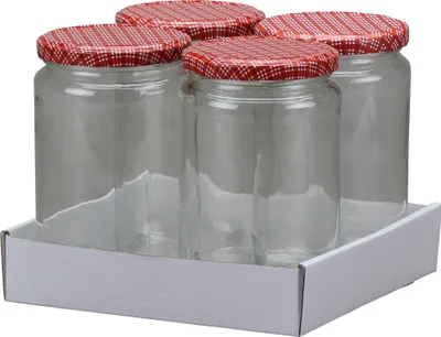 Produktbild von SIENA HOME Sturzgläser "Cucinare" 4er-Tray, 720 ml