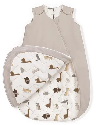 Image de Sac de couchage pour bébé - 90 cm - Motifs dinosaures