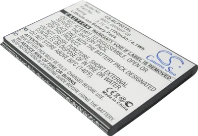 Obrázek produktu pro TECHTEK Baterie kompatibilní s [Blaupunkt] America nahrazuje 9801.000007.00