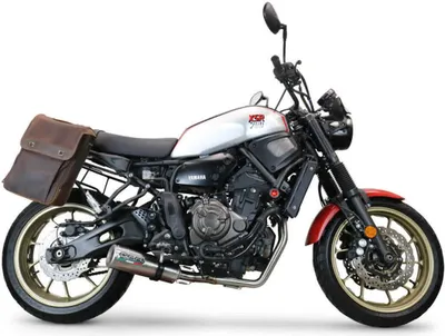 Obrázok produktu pre Kompletný výfukový systém GPR-Rennm3 z nehrdzavejúcej ocele pre Yamaha XSR 700
