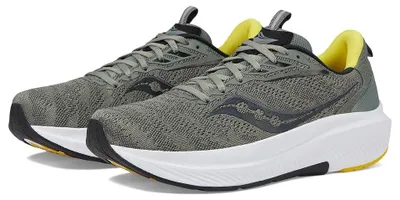 Image de Saucony Echelon 9, chaussures de course pour hommes, coloris Bough/Noir, taille 10.5 US