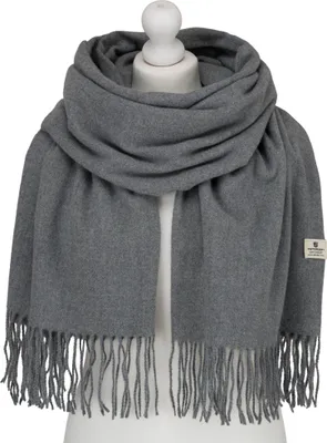 Zdjęcie produktu dla Szalik 180x70 PTN SP100C-5417 Szary