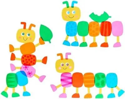 Immagine prodotto di Kit per l'artigianato - Bruchi da finestra
