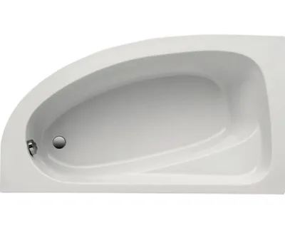 Produktbild von Badewanne OTTOFOND Campus 90 x 160 cm weiß glänzend glatt 918001