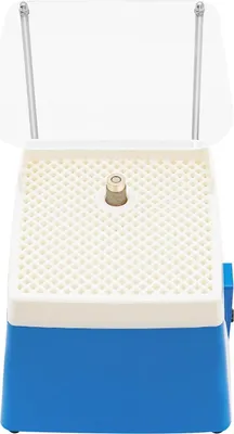 Obrázok produktu pre Mini prenosná brúska na sklo – brúska na sklo – brúsny kotúč 1,59 cm – výkon 65 W – otáčky 4200 ot./min – napätie 220 V – zástrčka EU –  CE – modrá farba