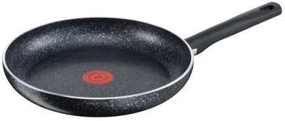 Produktbild von Tefal Brut C26406, Rund, Allzweckpfanne, Schwarz, 175 °C, Aluminium, Thermo-Punkt