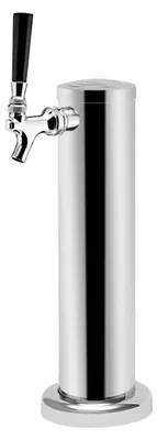 Produktbild von Bierausgabe, Edelstahl-Turm, Einfaches Zapfmechanismus, Silber