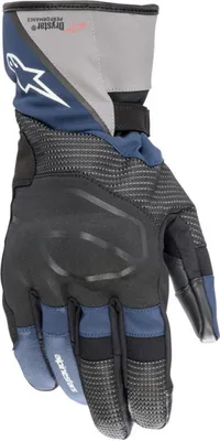 Obrázok produktu pre rukavice ANDES DRYSTAR, ALPINESTARS (tmavě modré/černé/šedé, vel. S)