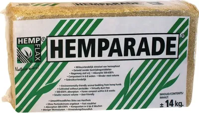 Produktbild von Hemparade Hanf-Einstreu 150 Liter (ca. 14 kg)
