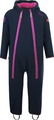 Obrázok produktu pre Trollkids Kids Nordkapp Overall zateplený nepremokavý detský zimný oblek námornícka modrá (189-114)