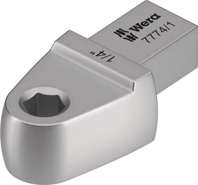 Zdjęcie produktu dla Wera 7774/1 Adapter do końcówek 1/4" 05078640001 (05078640001)