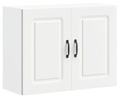 Produktbild von vidaXL Küchen-Hängeschrank Kalmar Weiß Holzwerkstoff