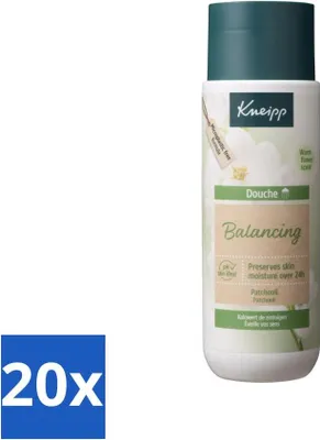 Produktbild von Kneipp - Duschgel - Patchouli - 200 ml - Vorteilspack - 20 Stücke