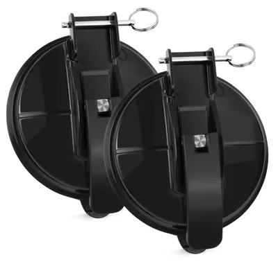 Immagine prodotto di Set di 2 supporti per tende da camper