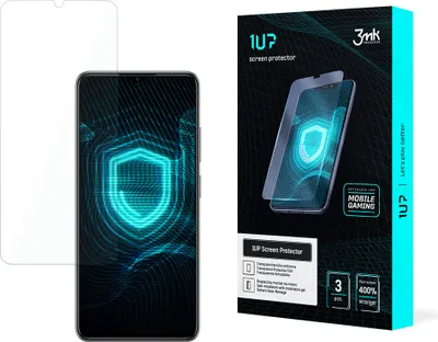 Produktbild von 3mk Display Schutzfolie 1UP für ZTE Blade A73  transparent Gaming (3 Stück)