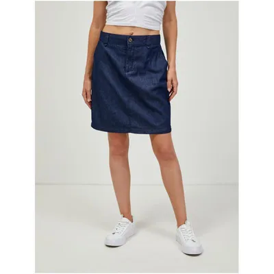 Produktbild von Orsay Dunkelblauer Jeansrock DP-3414520__XS