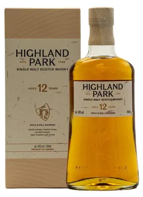 Immagine prodotto di Highland Park 12 anni, Viking Honour, Single Malt Scotch Whisky, Whisky, Alcool, 40%, 0,7 L