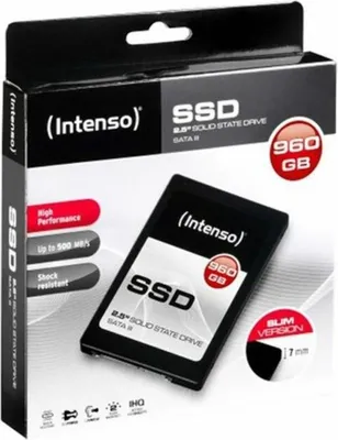 Immagine prodotto di Intenso High - Disco a stato solido - 960 GB