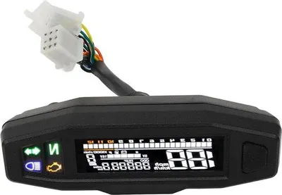 Produktbild von Motorrad Geschwindigkeitsmesser mit LCD-Anzeige, Odometer und Benzinzähler