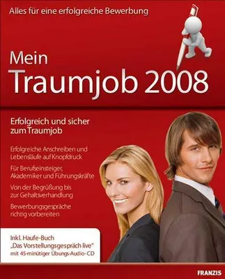 Produktbild von Mein Traumjob 2008,CD-ROM u.CD-A u.Buch