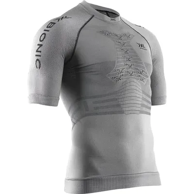 Produktbild von X-BIONIC Fennec 4.0 kurzarm Laufshirt Herren anthracite/silver M