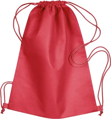 Produktbild von MidOcean - Turnbeutel "Daffy", Non-Woven MO846 (Einheitsgröße) (Rot)