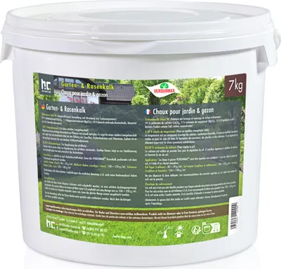 Produktbild von 7 kg VERDURMAX® Garten- und Rasenkalk