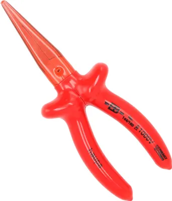 Produktbild von Haupa VDE-isolierte Flachzange lang 160 mm