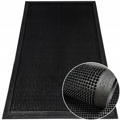Produktbild von Deco4Home Gummifußmatte Antirutsch für Innen und Außen 40x60cm