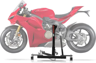 Zdjęcie produktu dla Stojak centralny CS Power Evo do Ducati Panigale V4 / S 2025 Grey