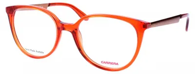 Produktbild von Carrera CA5513 Transparent orange matte orange 52/19/140 Damen Brillen