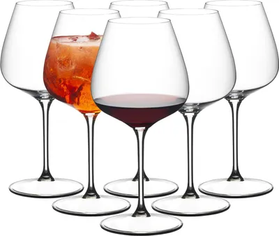 Produktbild von Riedel GRAPE Pinot Noir / Nebbiolo / Aperitivo Weinglas 750 ml 6er Set