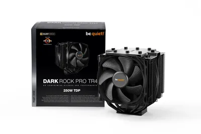 Obrázek produktu pro Be Quiet! Dark Rock PRO TR4 - Vzduchový chladič procesoru - (pro: TR4)