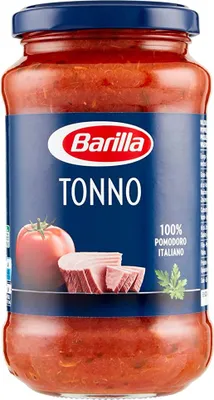 Produktbild von Tomatensauce mit Thunfisch Tonno 620g - Barilla