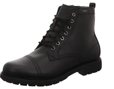 Produktbild von Clarks Schnür-, Zug-, Schnallenstiefel in schwarz, Gr. 7.5