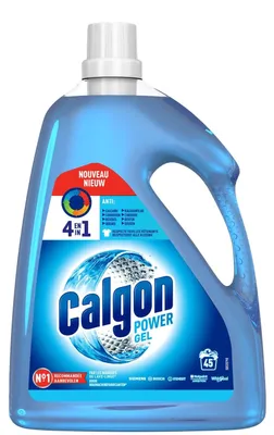 Produktbild von Calgon Gel - 2.250L - power gel 4in1 wasmachinereiniger