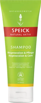 Produktbild von Speick Natural Aktiv Shampoo Regeneration und sanfte Pflege 200ml