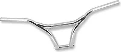 Zdjęcie produktu dla Kierownice BMX Free-Style Solid Steel Chrome